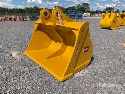 2025 Hongwing CAT345BL 72 in Cleanup Cucharon de Limpieza para Excavadora (Sin Usar) / Excavator Bucket - Fits 45 - 52 ton Excavators (Unused)