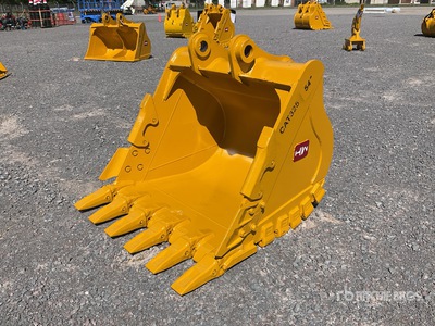 2025 Hongwing Cat325 54 in Digging Cucharon de Trabajo Pesado para Excavadora (Sin Usar) / Heavy Duty Cazo para excavadora - Fits 24 - 35 ton Excavators (Unused)