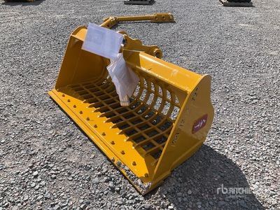 2025 Hongwing CAT312 72 in Skeleton Cucharon Cribador para Excavadora (Sin Usar) / Excavator Bucket - Fits 11 - 15 ton Excavators (Unused)