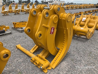 2025 Hongwing CAT336DGRP 39 in Grapa para Excavadora (Sin Usar) / Excavator Grapple - Fits 36 - 40 ton Excavators (Unused)