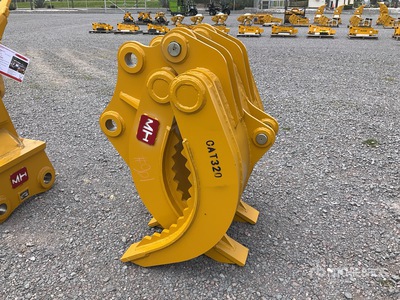 2025 Hongwing CAT320-40GRP 38 in Grapa Manual para Excavadora (Sin Usar) / Excavator Grapple - Fits 19 -25 ton Excavators (Unused)