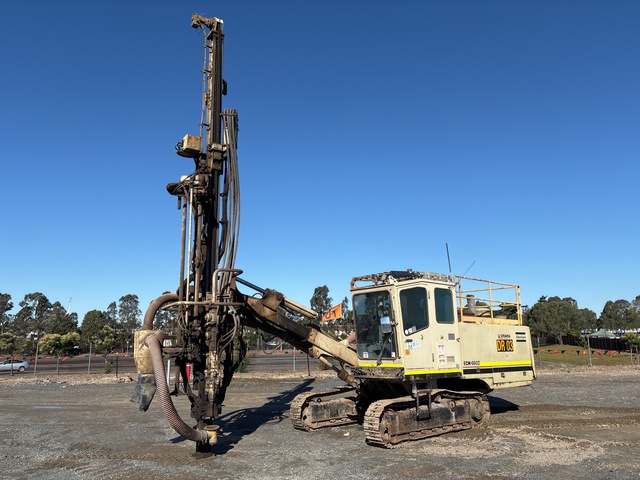 2007 Atlas Copco ECM660IV Crawler Mounted Blast Hole Drill 2007 Atlas Copco ECM660IV Crawler Mounted Blast Hole Drill