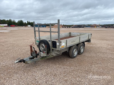 2005 Van Pevenaeyge P2600/2 T/A Remorque Apparatuur aanhangwagen