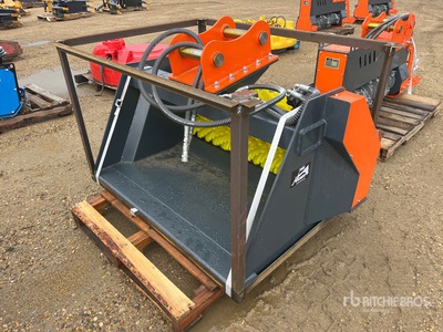 2025 Handy HESB48 49 in Excavator Screening Bucket (Unused)