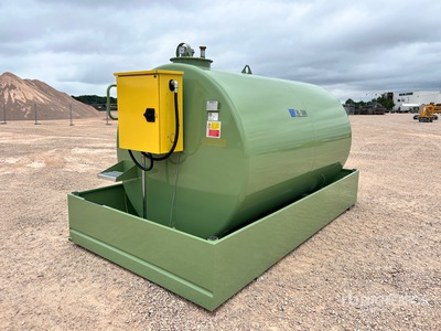 2025 Emiliana Serbatoi TF9/50 9000 L Steel Réservoir de carburant (Unused)