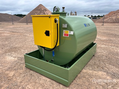 2025 Emiliana Serbatoi TF3/50 3000 L Steel Réservoir de carburant (Unused)