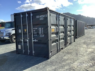 2025 20 ft Standard Multi-Door Storage Container