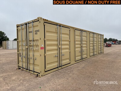 2025 40 Ft One-Way High Cube Storage Container (Unused)