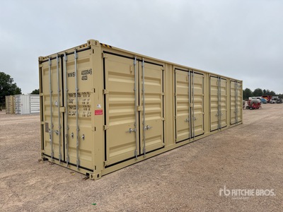 2025 40 Ft One-Way High Cube Storage Container (Unused)