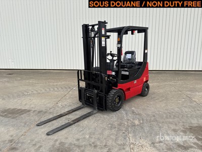 2025 KUL EF-3300 1500 kg Electric ForkLift 電動フォークリフト (Unused)