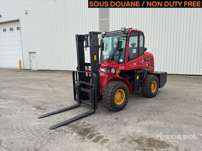 2025 KUL RTF-3500 3500 kg 4x4 Rough Terrain Forklift Rough Terrain Forklift (Unused)