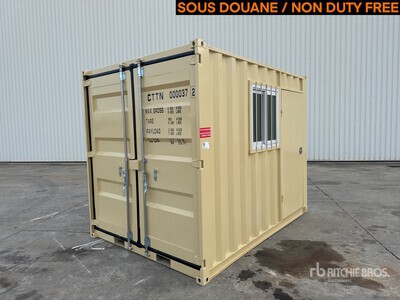 10.2 ft Office Container Conteneur de stockage (Unused)
