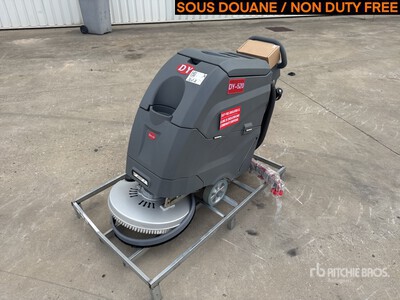 2025 OKG DY-520 Electric Floor Scrubber Fregadora de Suelos (Unused)