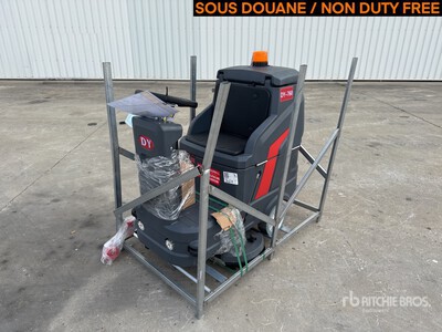2025 OKG DY-760 Electric Floor Scrubber Fregadora de Suelos (Unused)