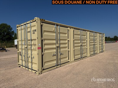 2025 40 Ft One-Way High Cube Storage Container (Unused)
