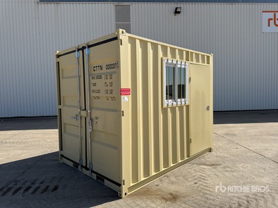 10.2 ft Office Container Contenedor de almacenamiento (Unused)