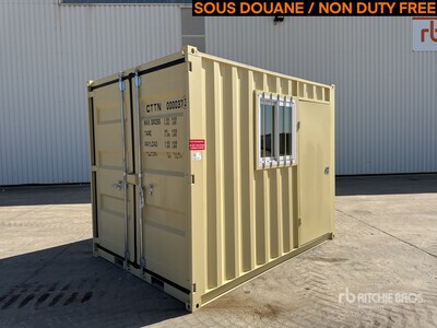 10.2 ft Office Container Conteneur de stockage (Unused)