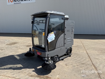 2025 OKG DY-2000 Electric Sweeper Floor Sweeper (Unused)
