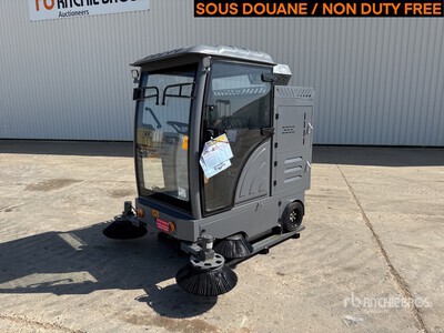 2025 OKG DY-2000 Electric Sweeper Barredora (Unused)