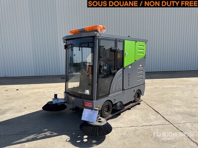 2025 OKG DY-2400 Electric Sweeper Barredora (Unused)