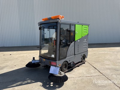 2025 OKG DY-2400 Electric Sweeper Floor Sweeper (Unused)
