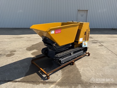 2025 HUNTER PRO HP-CB157 1.5 t Swivel Stand-On Concrete Buggy Minidumper (Unused)