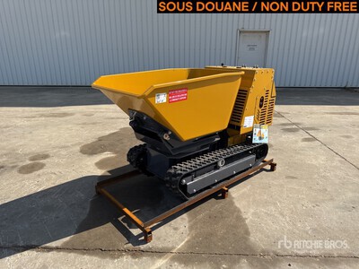 2025 HUNTER PRO HP-CB157 1.5 t Swivel Stand-On Concrete Buggy Minidumper (Unused)