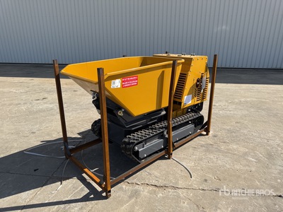 2025 HUNTER PRO HP-CB157 1.5 t Swivel Stand-On Concrete Buggy Minidumper (Unused)