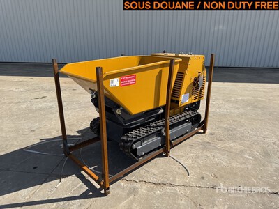 2025 HUNTER PRO HP-CB157 1.5 t Swivel Stand-On Concrete Buggy Minidumper (Unused)