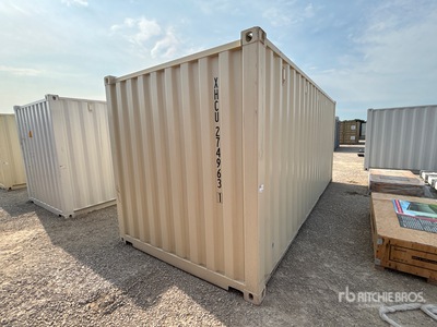 2025 Standard Storage Container (Unused)