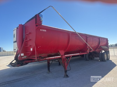 2004 CTS 36 ft T/A End Dump Trailer