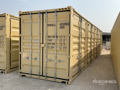 2025 40 ft High Cube Multi-Door Contenedor de almacenamiento (Unused)