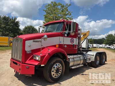 2013 Kenworth T800 6x4 Tracteur Routier