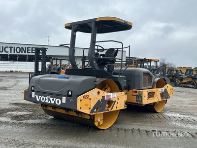 2017 Volvo DD140 Double Drum Roller