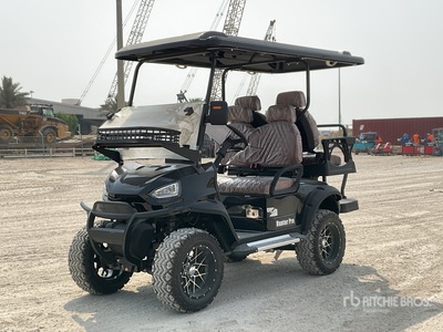 2025 HUNTER PRO GFB-4.0 Electric Golf Cart (Unused)