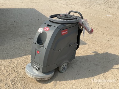 2025 OKG DY-520 Walk-Behind Electric Fregadora de Suelos (Unused)
