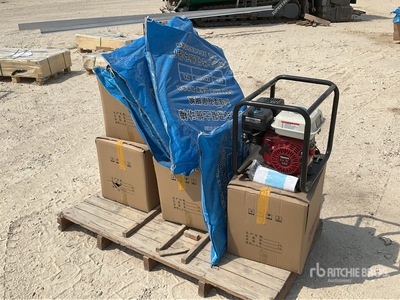 Quantity of (5) 2025 OKG CV-6000 Concrete Vibrator (Unused)