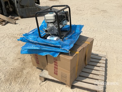 Quantity of (5) 2025 OKG CV-6000 Concrete Vibrator (Unused)