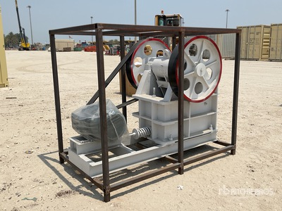 2025 OKG JC220x350 Electric Jaw Crusher (Unused)