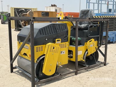 2025 KUL DR-2700 Double Drum Roller (Unused)
