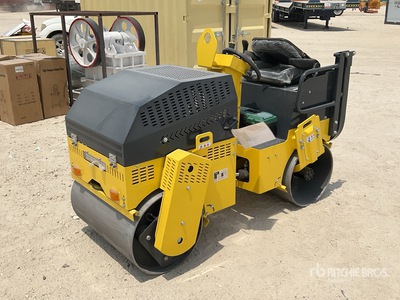 2025 KUL DR-2700 Double Drum Roller (Unused)