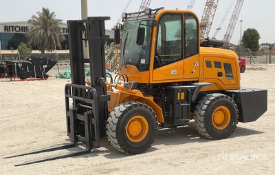2025 KUL RTF-3500 3.5 ton 4x4 Rough Terrain Forklift (Unused)