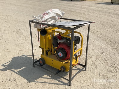 2025 OKG ARC-500 Walk Behind Asphalt Road & Brick Cutter (Unused)