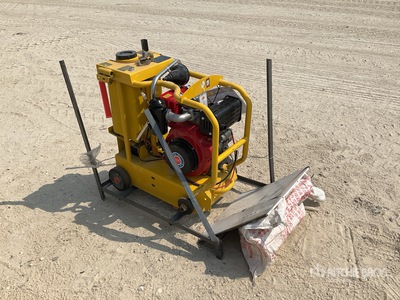 2025 OKG ARC-500 Walk Behind Asphalt Road & Brick Cutter (Unused)