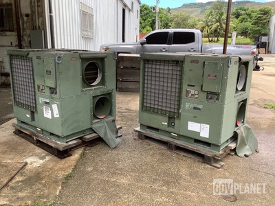 (2) HDT GL0383ZAADWYX11 Environmental Control Units