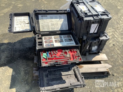 (4) General Mechanic's Tool Kits