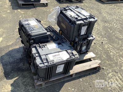 (4) General Mechanic's Tool Kits