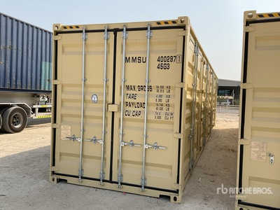 2025 40 ft High Cube Multi-Door Contenedor de almacenamiento (Unused)