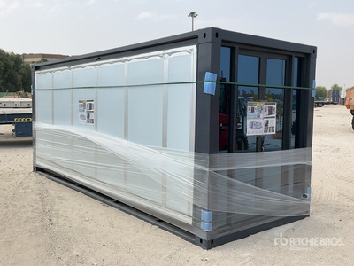 Hunter Pro HP-20 Portable Expandable Container House (Unused)