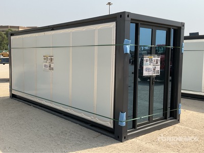 Hunter Pro HP-20 Expandable Container House (Unused)